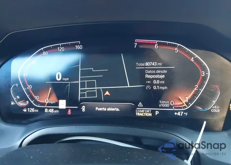 2020 BMW 330I from USA, damaged, VIN 3MW5R1J06L8B32915